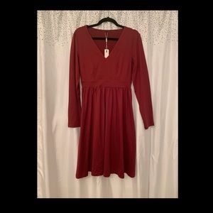 Super cute red dress NWT.